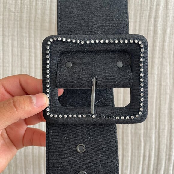 Vintage Donna Karan & Nadum Leather Belt Bundle (sz S) - Picture 8 of 11